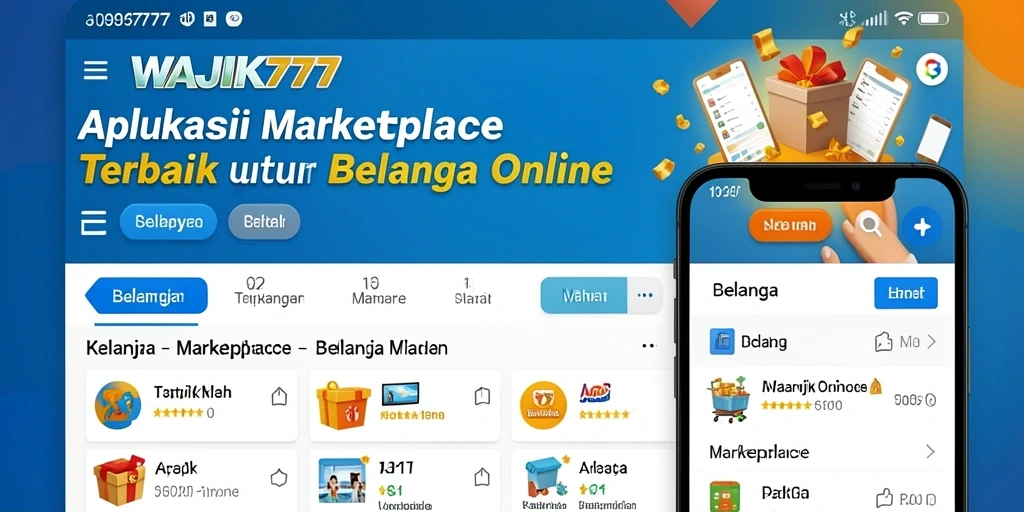 Tampilan antarmuka WAJIK777 yang ramah pengguna dan mudah diakses.