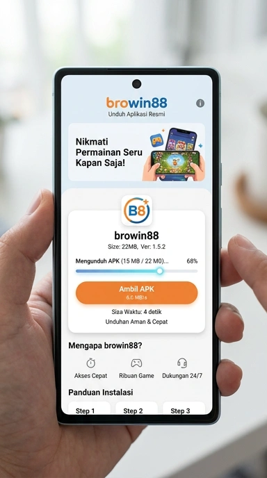 Unduh dan Instal APK browin88 Terbaru di Indonesia