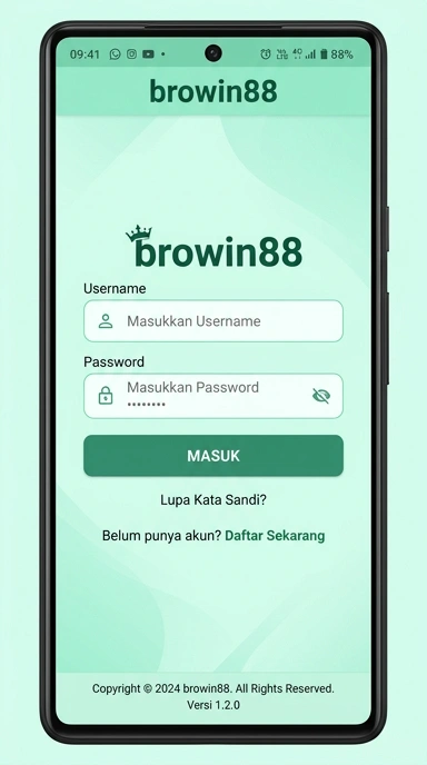 Panduan Masuk Akun Browin88 untuk Pengguna Android
