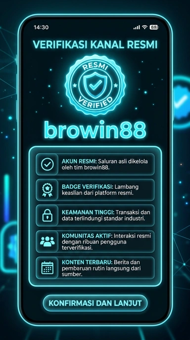Kanal Resmi browin88 untuk Pengguna Android